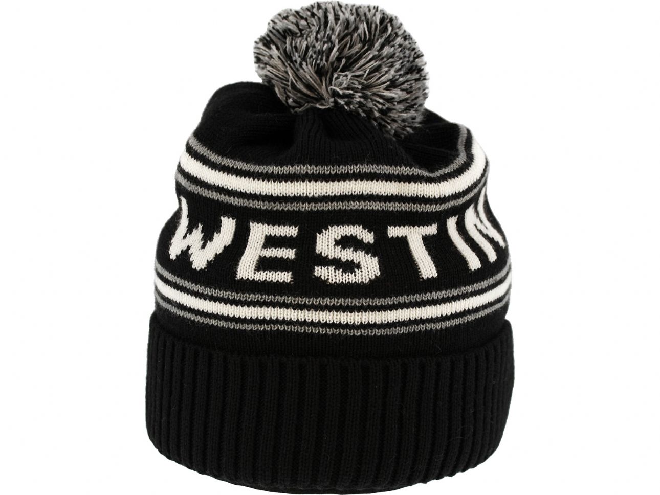 Westin Snowroller Bobble Hat Black